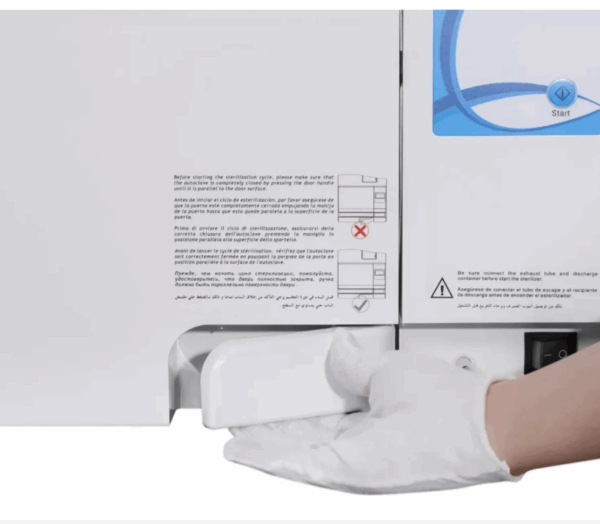 Autoclave automático 23 lts, clase N, modelo  Ste 23 - Imagen 3